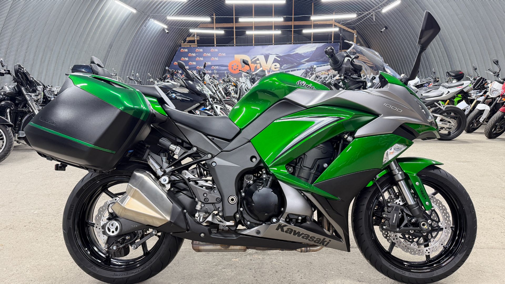Обзор Kawasaki Ninja 1000 |В НАЛИЧИИ|