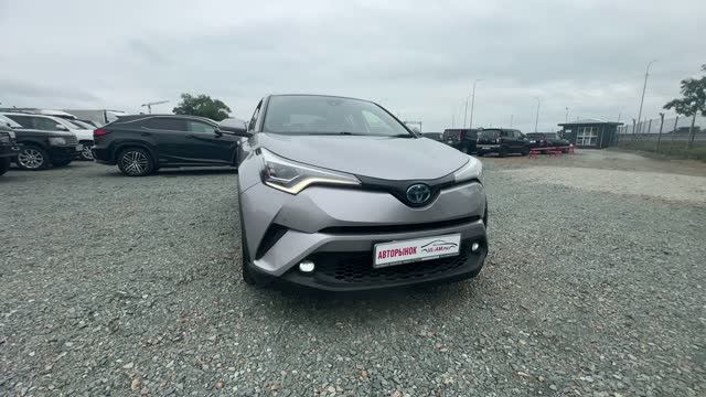 Toyota C-HR Hybrid 2019 купить — гибрид 1.8, комплектация G, кроссовер