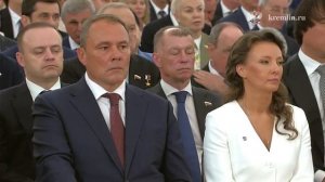 Владимир Путин - о предстоящих выборах в Государственную Думу девятого созыва