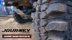 JOURNEY Digger 35» на Чемпионате СЗФО и Ленинградской области по трофи-рейдам
