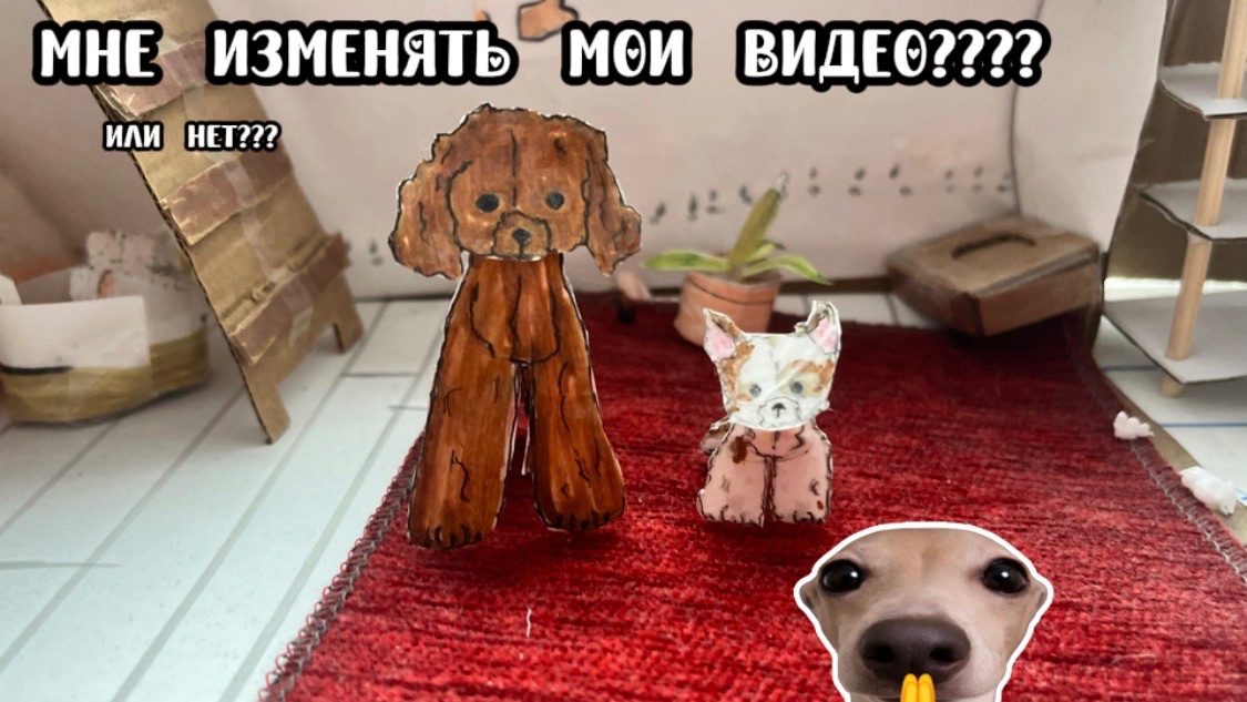 Мне изменять что то в своих видео?????