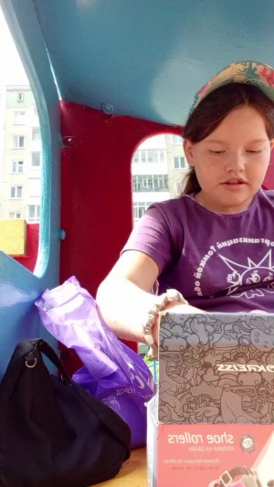 подарки от тёти Алёны