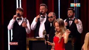 Comedy Club Витя Альварес в караоке Карибидис Аверин Сорокин Матуа Бутусов Торнике