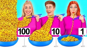100 Слоев еды Челлендж #6 от Multi DO Challenge