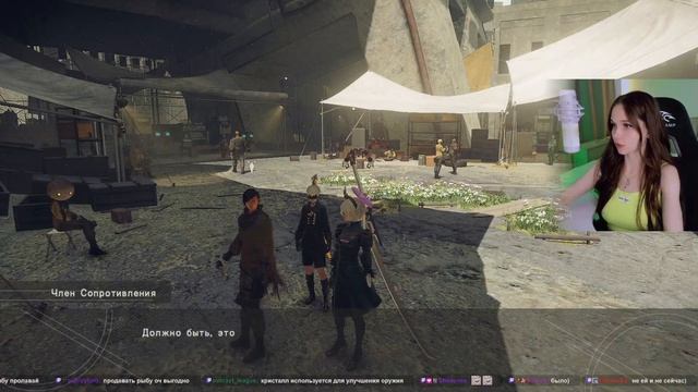 NieR: Automata  Первое прохождение 3