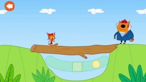 три кота -игра-мультик