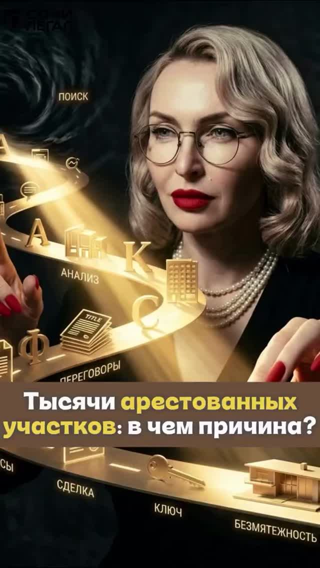 Тысячи участков под арестом.. что пошло не так?