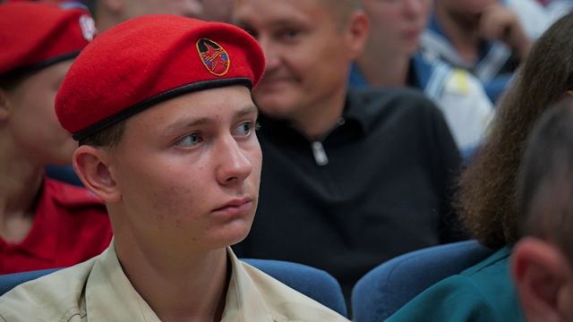 Военно-спортивная игра «ЮНФЛОТ» в Республике Дагестан: церемония награждения