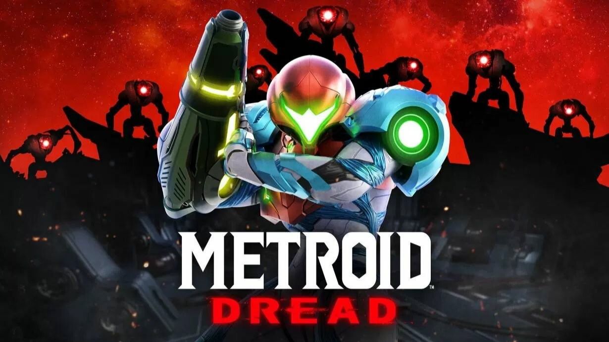 Metroid Dread на Retroid Pocket 5