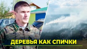 На Ямале действует 64 лесных пожара