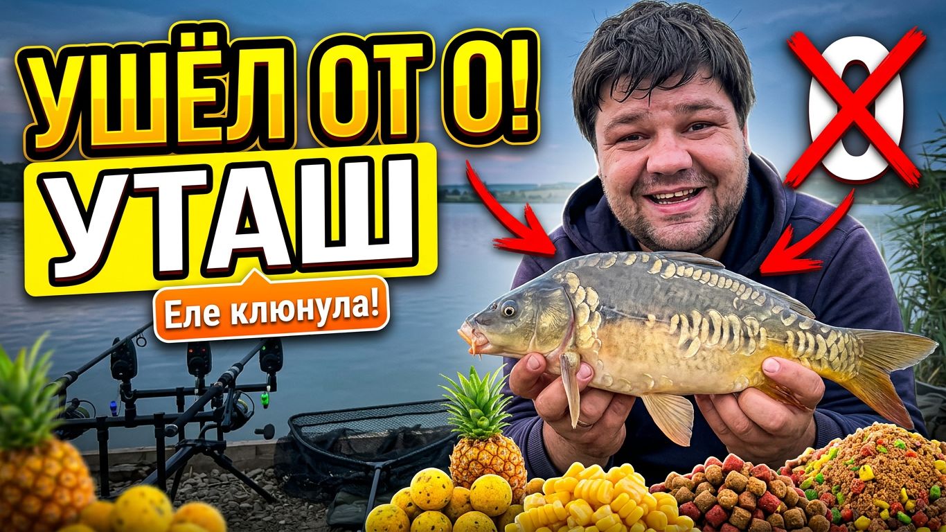 Ушел от 0 на Уташе