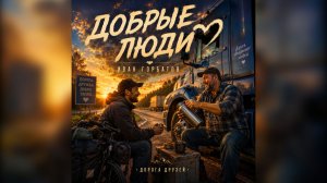 Добрые люди | Авторская песня о дороге, дружбе и человеческом тепле