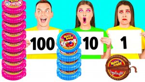 100 Слоев еды Челлендж