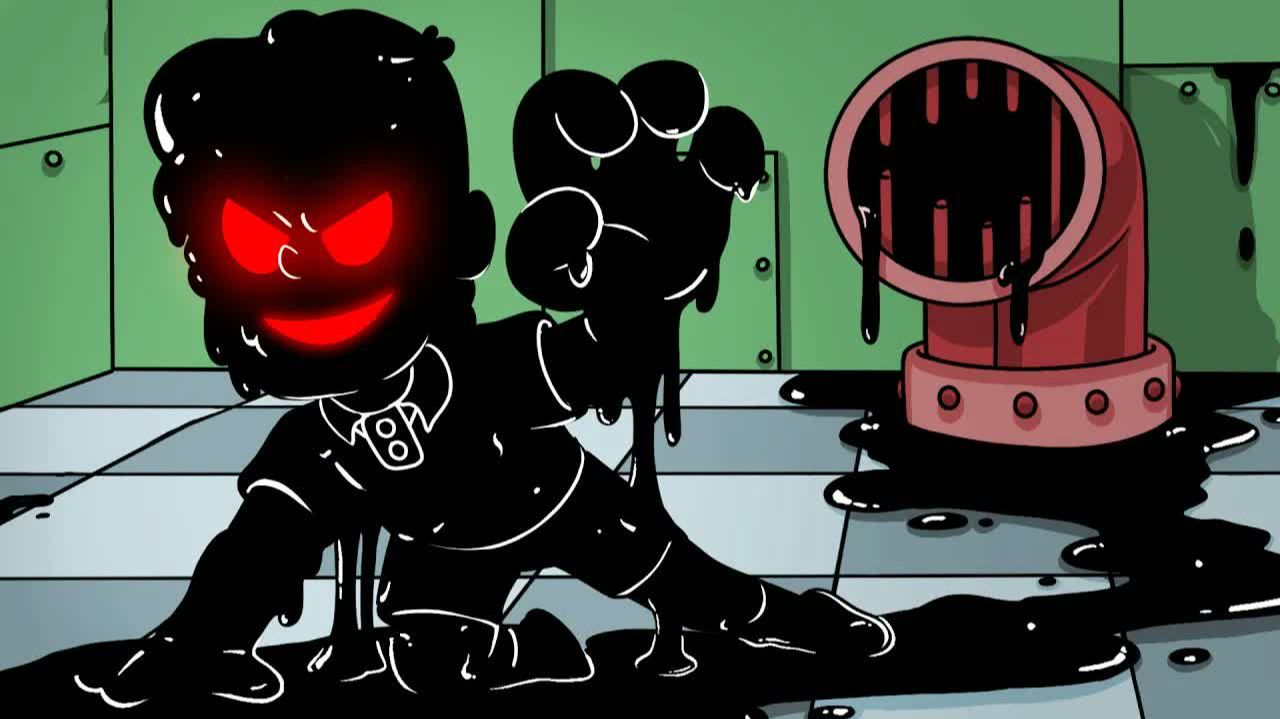GREGORY.exe ГРУСТНАЯ ИСТОРИЯ ПРОИСХОЖДЕНИЯ... (анимационный мультфильм)