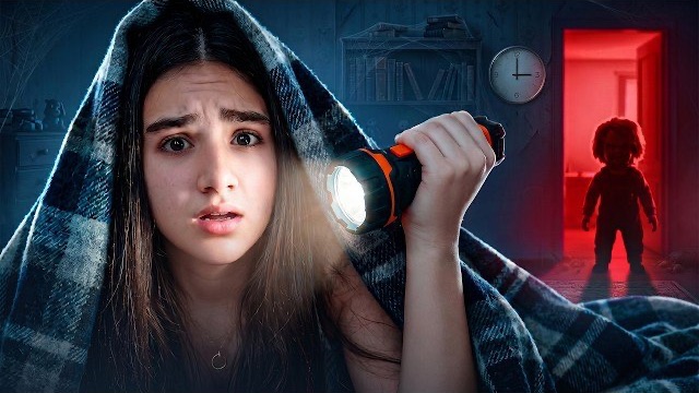СТРАШНАЯ НОЧЕВКА У АМИНЫ 😨 ДЕВОЧКИ ИЗ КАМПУСА В ШОКЕ