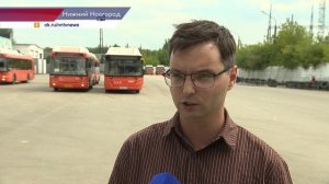Представители министерства транспорта провели проверку во втором автобусном парке