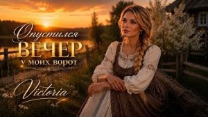 Опустился вечер у моих ворот!