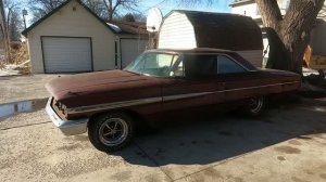 Возрождаю Ford Galaxie 1964 года выпуска, который простоял 30 лет.