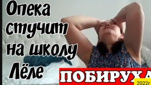 Деревенский дневник очень многодетной мамы _Опека стучит Лельке на школу _Обзор Стрим _Мать-героиня