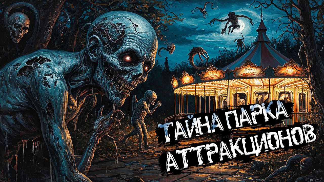 Всякая чертовщина.