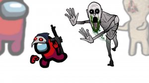АМОГУС убивает Персонажей SCP!!!