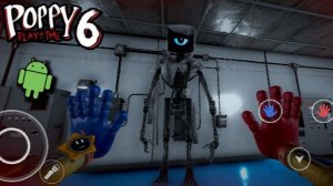 Poppy Playtime: Chapter 6 уже вышел!? Играю в фанмейд 6 главы! Вернулся Доктор Харли Сойер!!