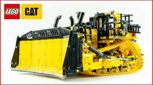Скоростная сборка LEGO Technic 42131 Бульдозер Cat D11 для коллекционеров