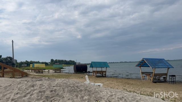 Отдых на базе Белый берег.