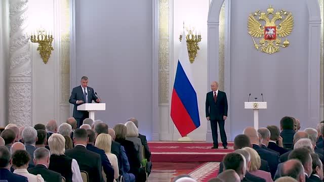 Президент РФ поблагодарил ЛДПР за работу в Думе VIII созыва