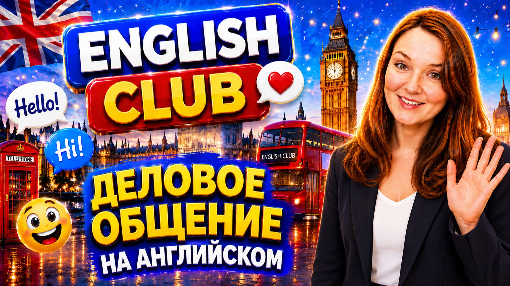 English Club. Английский с нуля. Английский для взрослых. Урок 32. Деловое общение на английском