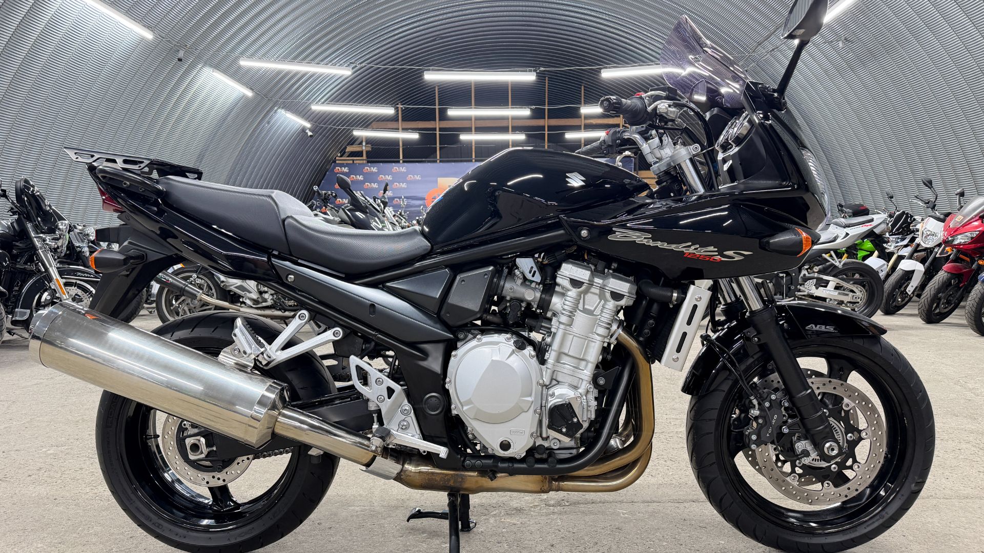Обзор Suzuki GSF 1250 SA Bandit |В НАЛИЧИИ|