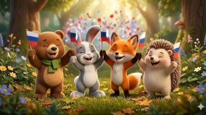 Топики Зажигают Вырезка 1 ! | Танец Друзей | Детская Песня.