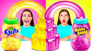 Дорогая vs Дешевая Шоколадная Еда Челлендж # Смешные Cитуации от DaRaDa Challenge
