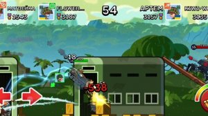 Играю в hills of Steel
