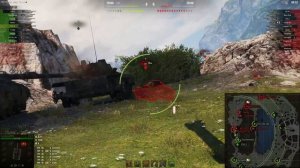 [Fermani wot] PTZ 78 ● Весь бой ему не везло — но в финале игрок активировал на полную ядерную пушку