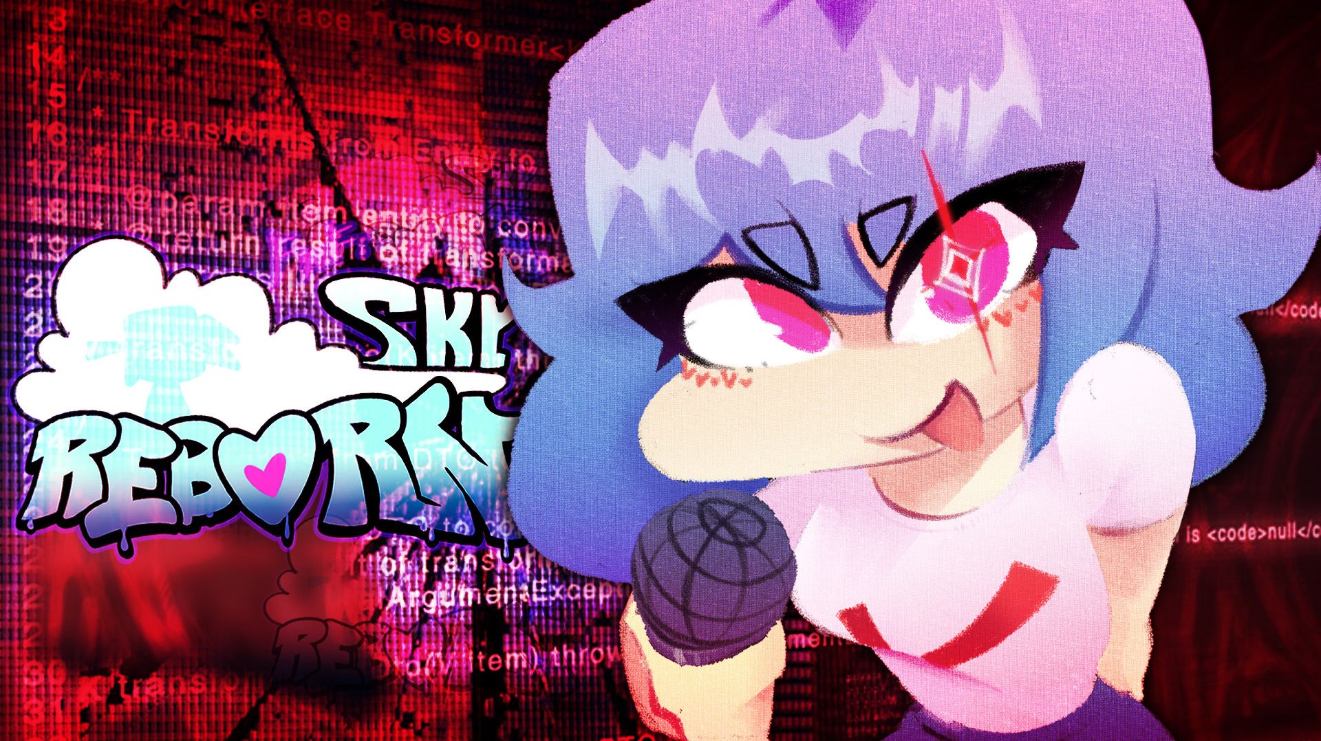 FNF VS Sky Reborn 2-я часть