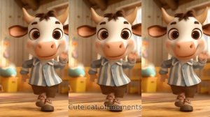Видео с котами смешной танец (P6) I Cute Cat of Moments #cat #aicat #kitten #kittenda