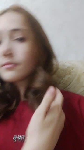 накрутила волосы😜
