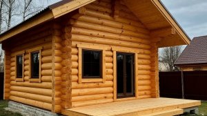 начинаем ставить сруб бани из бруса 15/15 . Баня 6/12