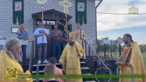 Престольный праздник отметил храм в селе Мамонтово Алтайского края