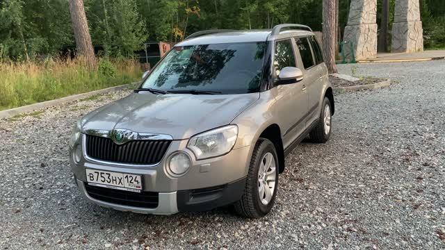 Skoda Yeti