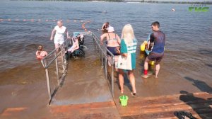 Пляжи Самары становятся доступнее