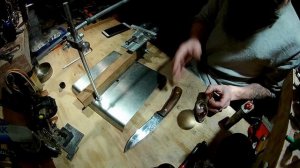 Заточка ножа Кизляр