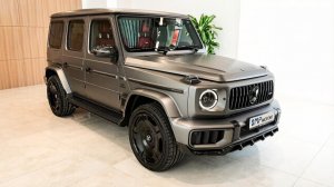 ОБНОВЛЕННЫЙ MERCEDES AMG G63 2026 года о котором все мечтают, обзор