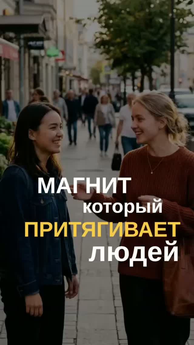 Тот, кто умеет замечать хорошее, становится притягательным