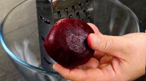 Все забыли правильный рецепт салата из свеклы - ВМЕСТО ВИНЕГРЕТА! Любимый рецепт!