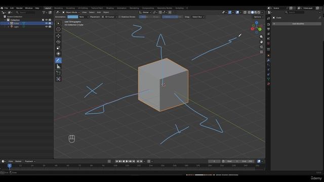 Game Props! 3D Modeling & Texturing For Beginners In Blender 2. Navigating Blender With Confidence