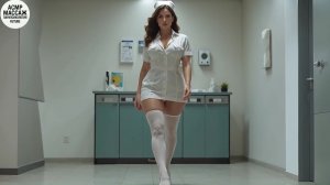 медсестра в больнице . забота о пациентах