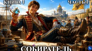 СОБИРАТЕЛЬ | КНИГА 1 (Часть 1 ИЗ 2) ПОПАДАНЕЦ | АУДИОКНИГА | ФАНТАСТИКА | #аудиокнига #фантастика
