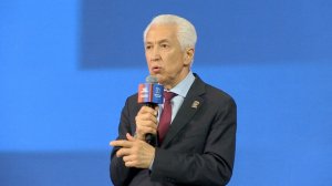 Владимир Васильев: Зло может победить только любовь